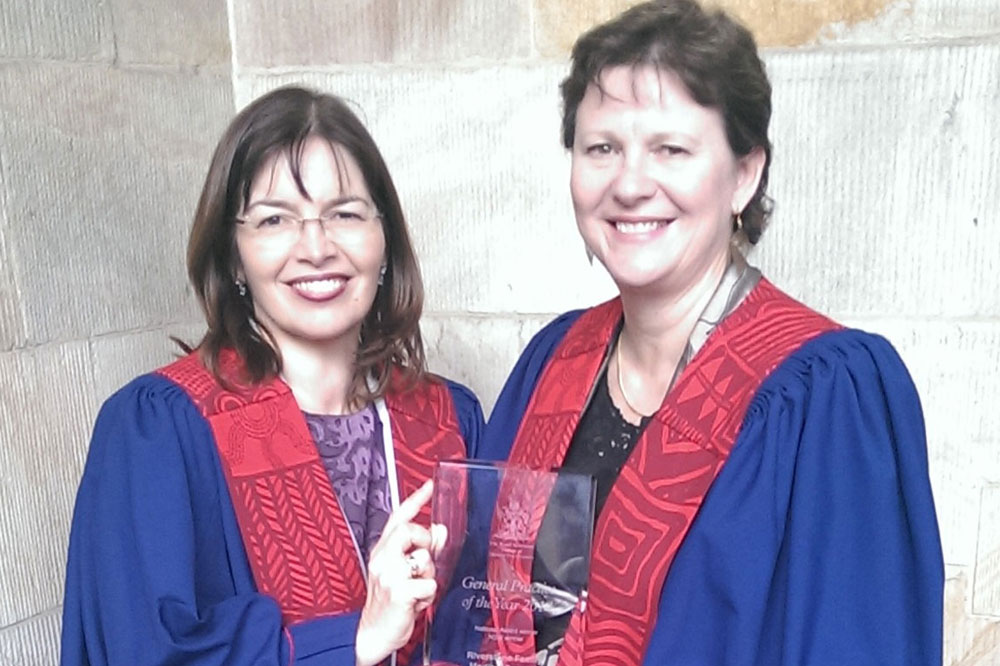 National and NSW General Practice of the Year Riverstone Family Medical Practice 2 National and NSW General Practice of the Year Riverstone Family Medical Practice 2