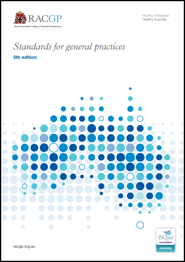 RACGP The Standards for General Practices 5th Edition